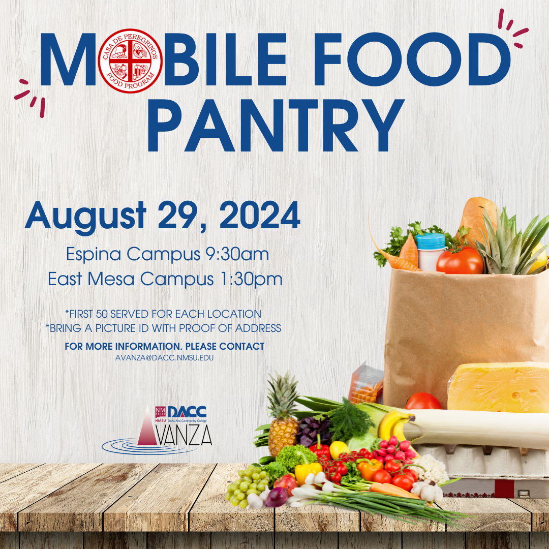 August mobile food pantry